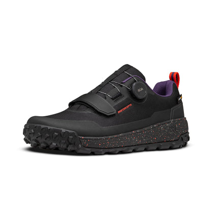 Ride Concepts Tallac Clip BOA&reg; Shoes Black / Red UK 6.5