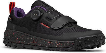 Ride Concepts Tallac Clip BOA&reg; Shoes Black / Red UK 11
