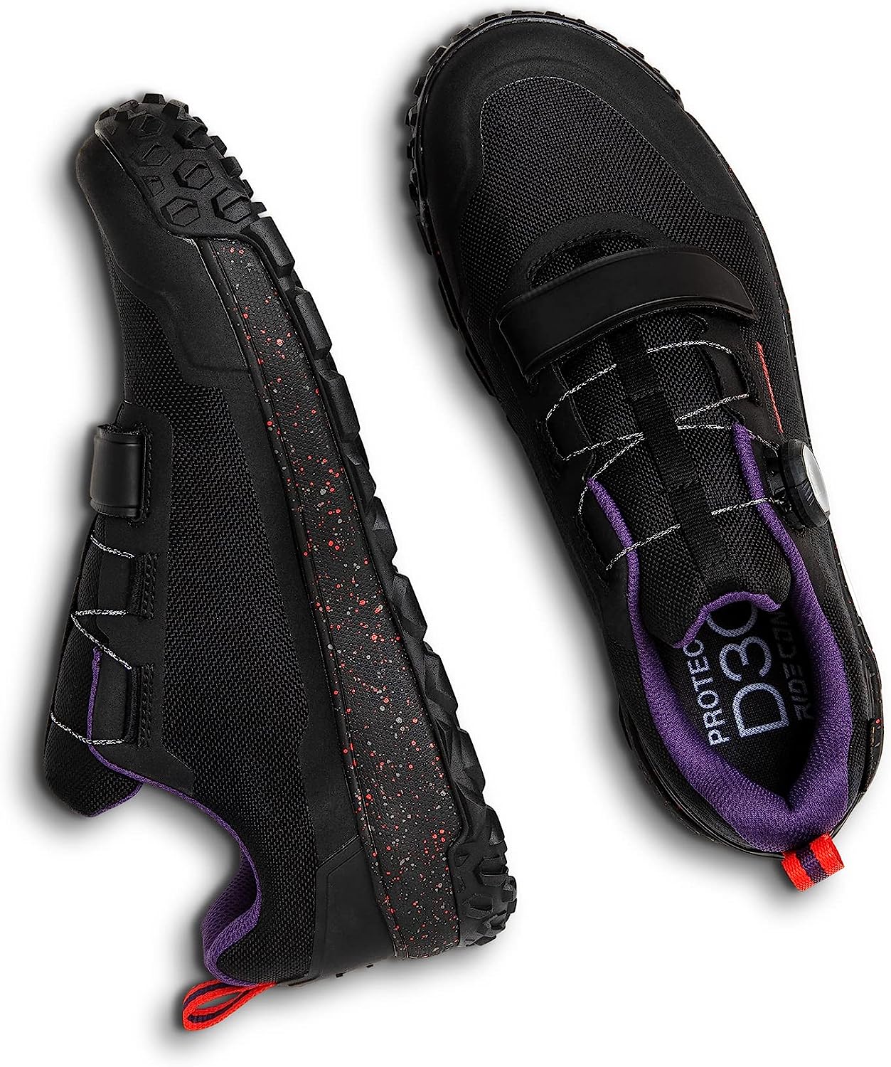 Ride Concepts Tallac Clip BOA&reg; Shoes Black / Red UK 12