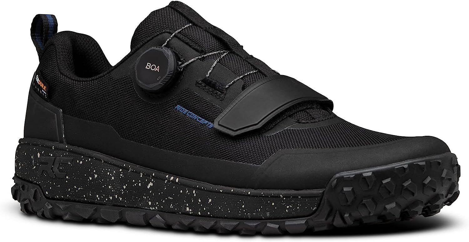 Ride Concepts Tallac BOA&reg; Shoes Black / Charcoal UK 8