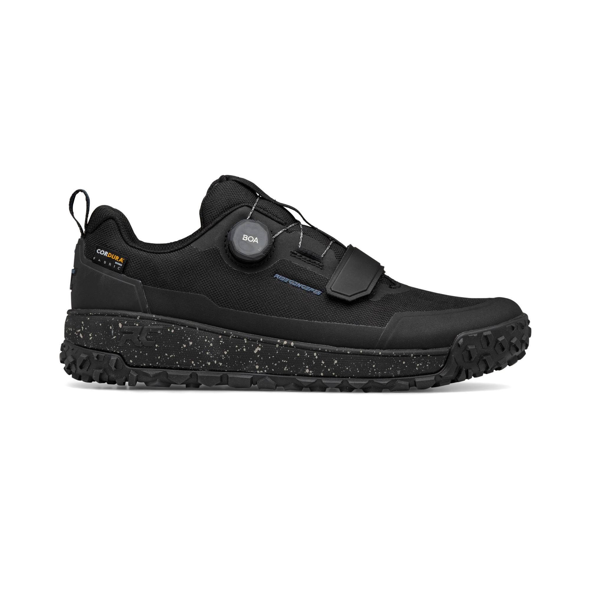 Ride Concepts Tallac BOA&reg; Shoes Black / Charcoal UK 10