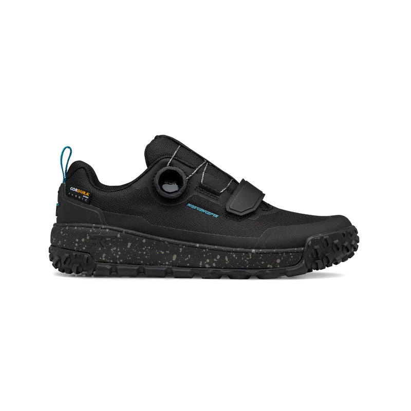 Ride Concepts Flume Clip BOA&reg; Women's Shoes Black UK 3