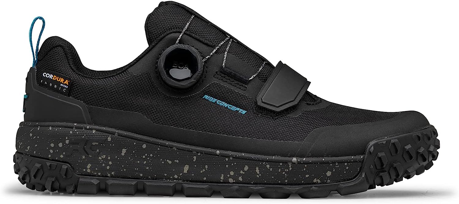 Ride Concepts Flume Clip BOA&reg; Women's Shoes Black UK 4