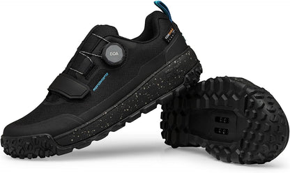Ride Concepts Flume Clip BOA&reg; Women's Shoes Black UK 5