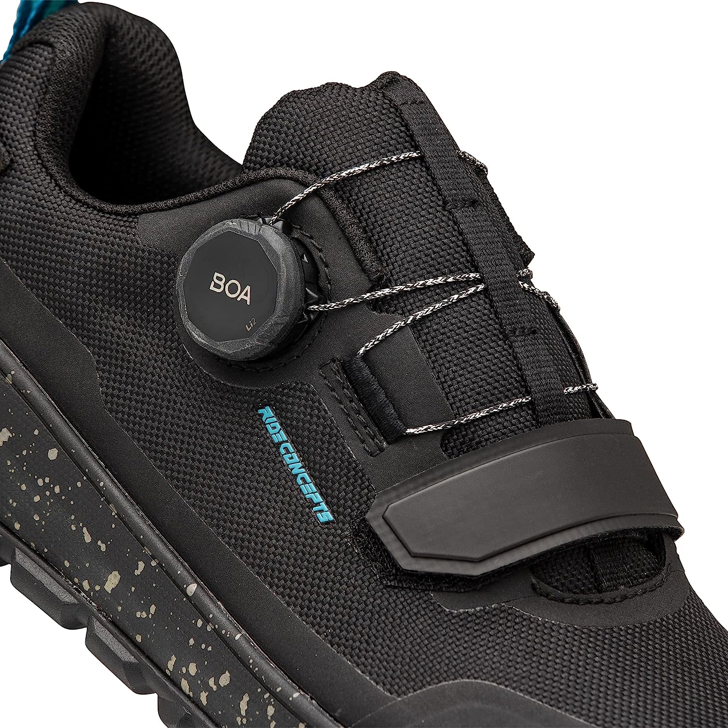 Ride Concepts Flume Clip BOA&reg; Women's Shoes Black UK 7