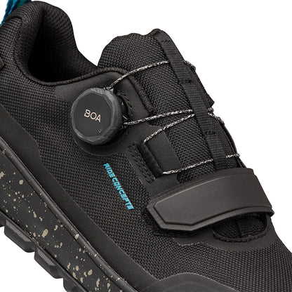 Ride Concepts Flume Clip BOA&reg; Women's Shoes Black UK 7