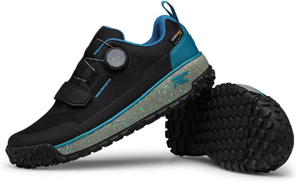 Ride Concepts Flume BOA&reg; Women's Shoes Black / Tahoe Blue UK 6