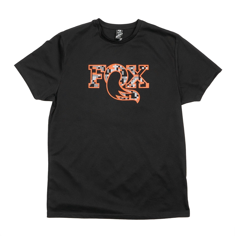 FOX Digi Print T-Shirt Black S
