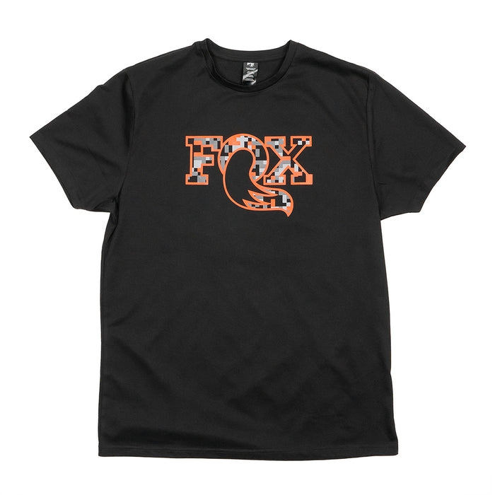 FOX Digi Print T-Shirt Black S