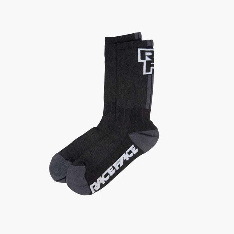 Race Face Indy Sock 2021 Black L/XL