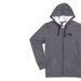 FOX Hoodie Charcoal S
