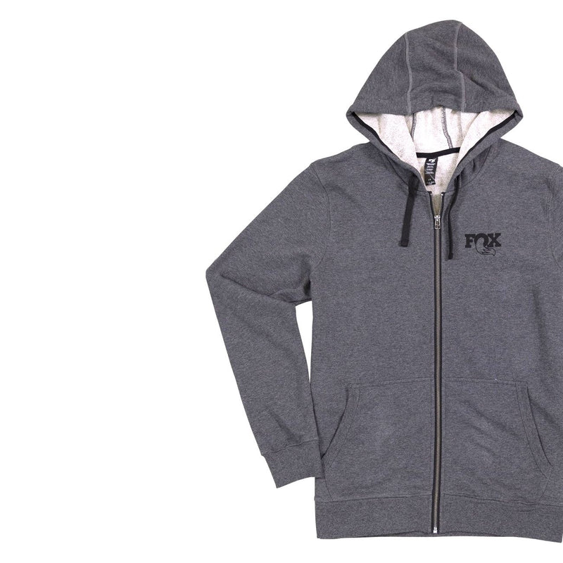 FOX Hoodie Charcoal S