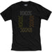 100% Encrypted T-Shirt Black S