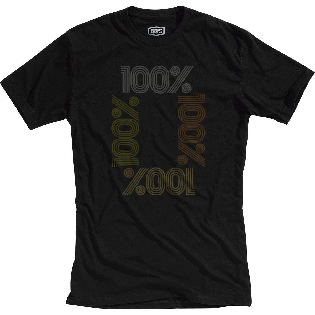 100% Encrypted T-Shirt Black S