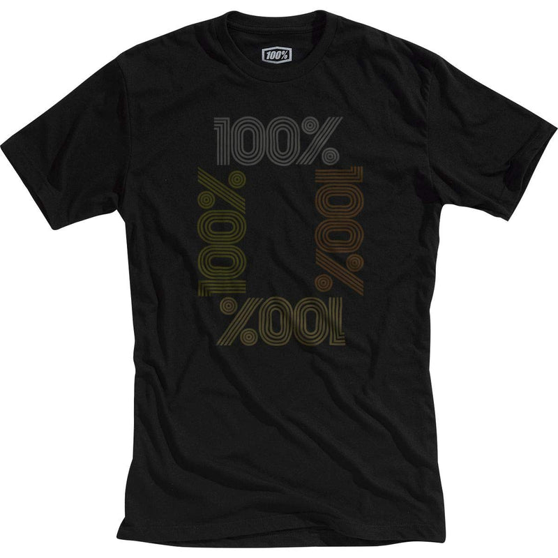 100% Encrypted T-Shirt Black S