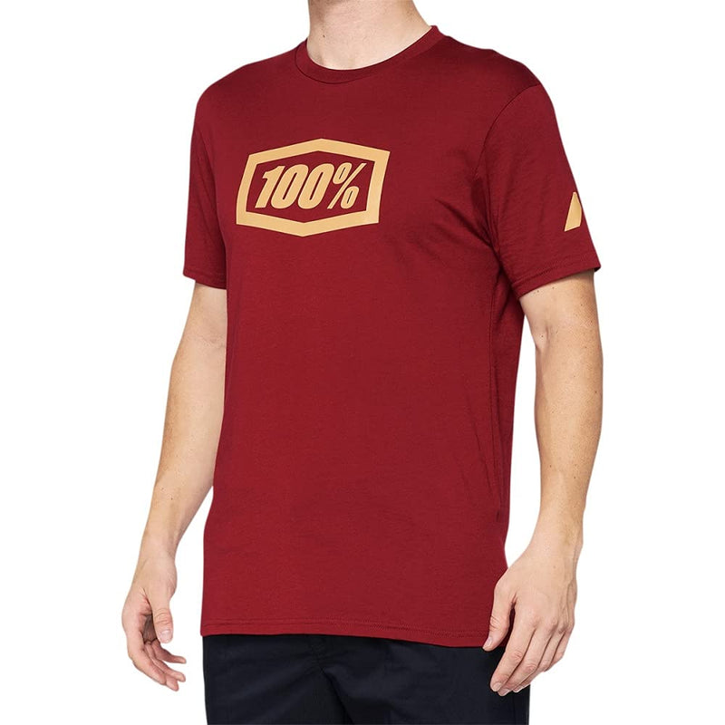 100% Essential T-Shirt Brick XL