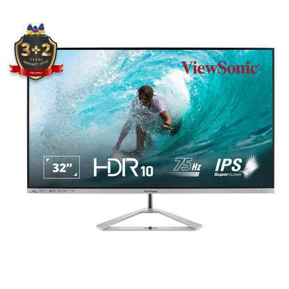 ViewSonic VX3276-MHD-3 Monitor 80,0 cm (32,0 Zoll)