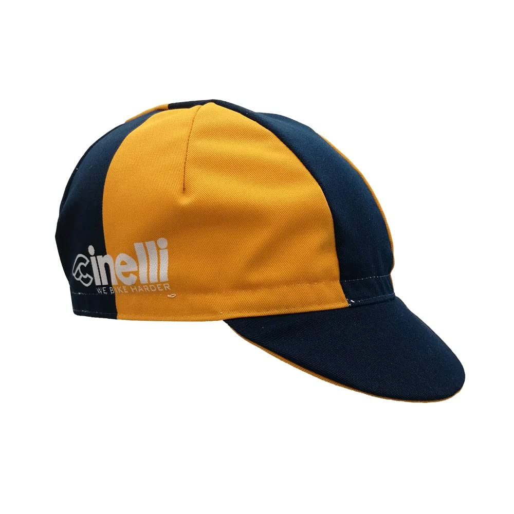 Cinelli We Bike Harder Cap Orange