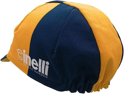 Cinelli We Bike Harder Cap Orange