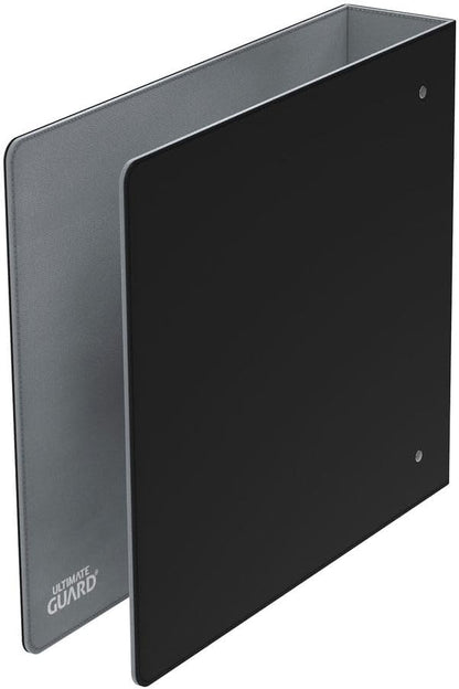 Ultimate Guard UGD010831 Supreme Collector´s Album QuadRow 3-Ring XenoSkin Nein Card Folder, Black, Medium