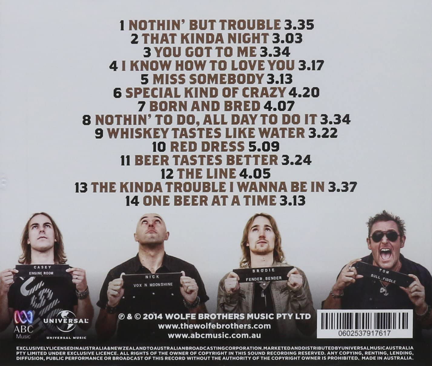 Nothin' But Trouble