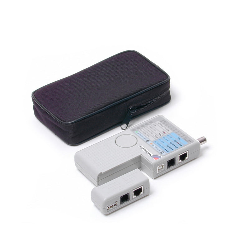 Professional Multi Functionrj45 Rj11 Usb Bnc Cable Tester