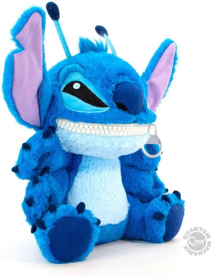 Lilo & Stitch Zippermouth Pluschfigur Stitch 24 cm