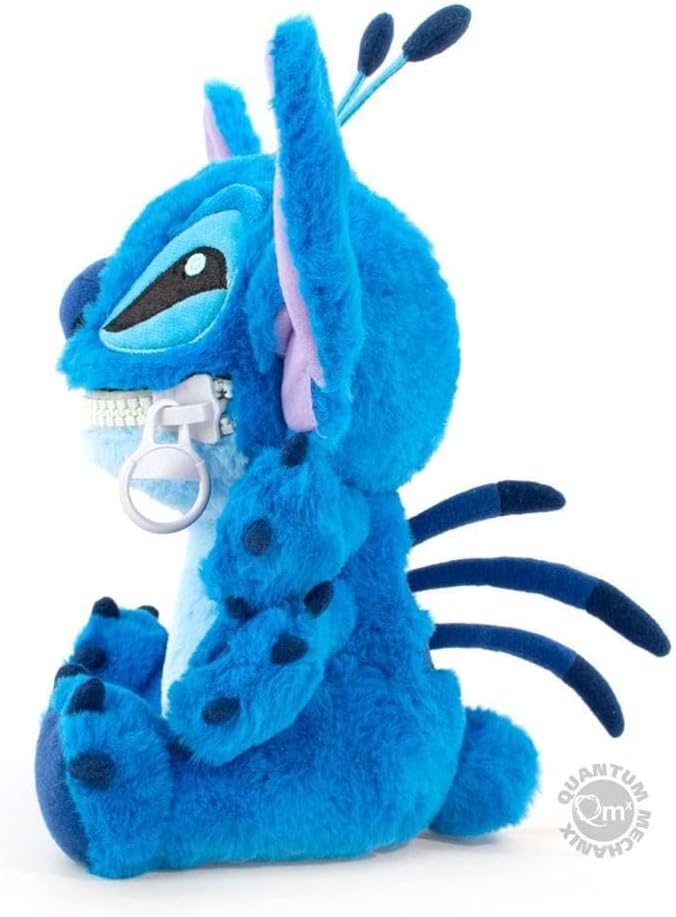 Lilo & Stitch Zippermouth Pluschfigur Stitch 24 cm