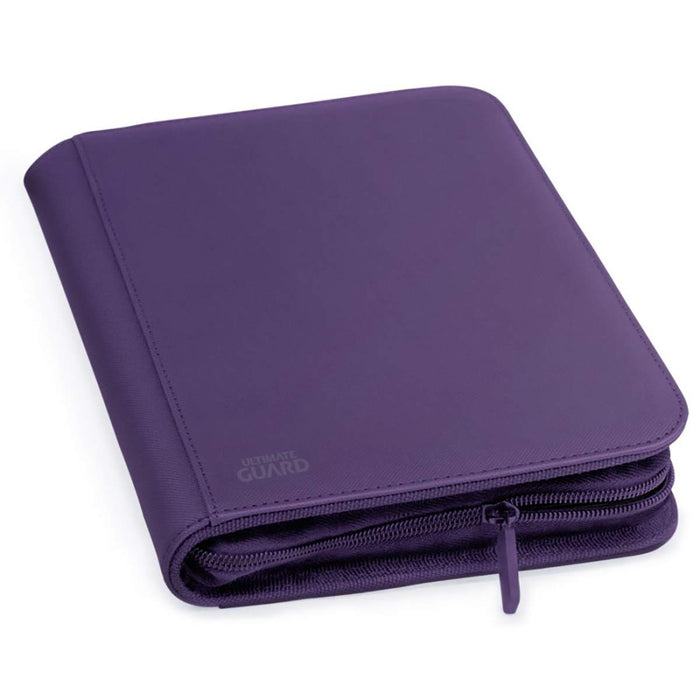 Ultimate Guard 4-Pocket XenoSkin ZipFolio (Purple