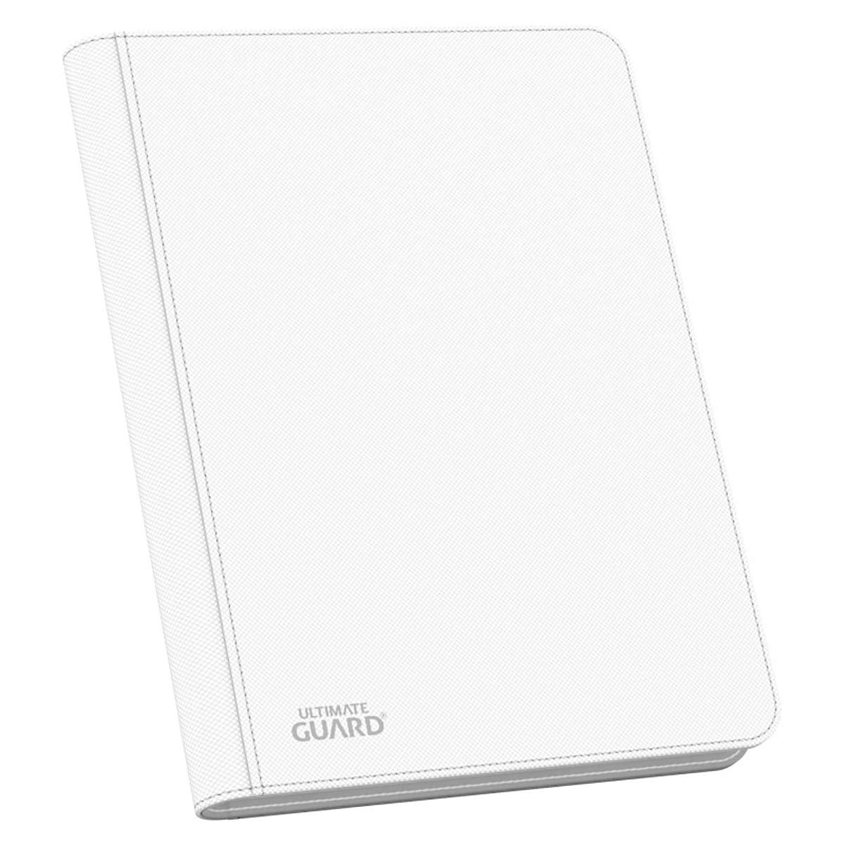 Ultimate Guard 8-Pocket XenoSkin ZipFolio (White