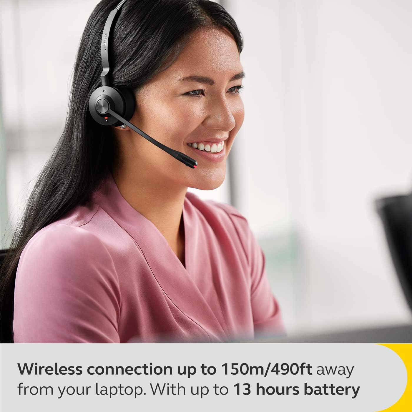 Jabra Engage 55 Mono - Headset - On-Ear - Dect - Wireless - Optimised For Uc