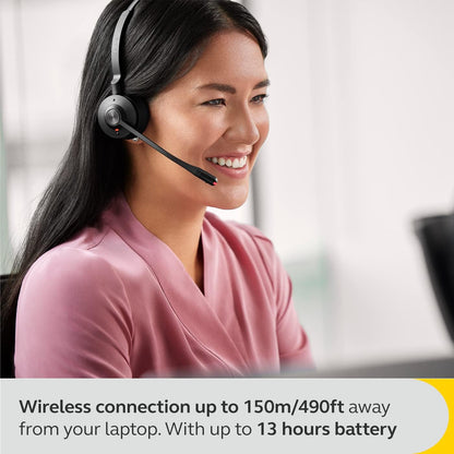 Jabra Engage 55 Mono - Headset - On-Ear - Dect - Wireless - Optimised For Uc