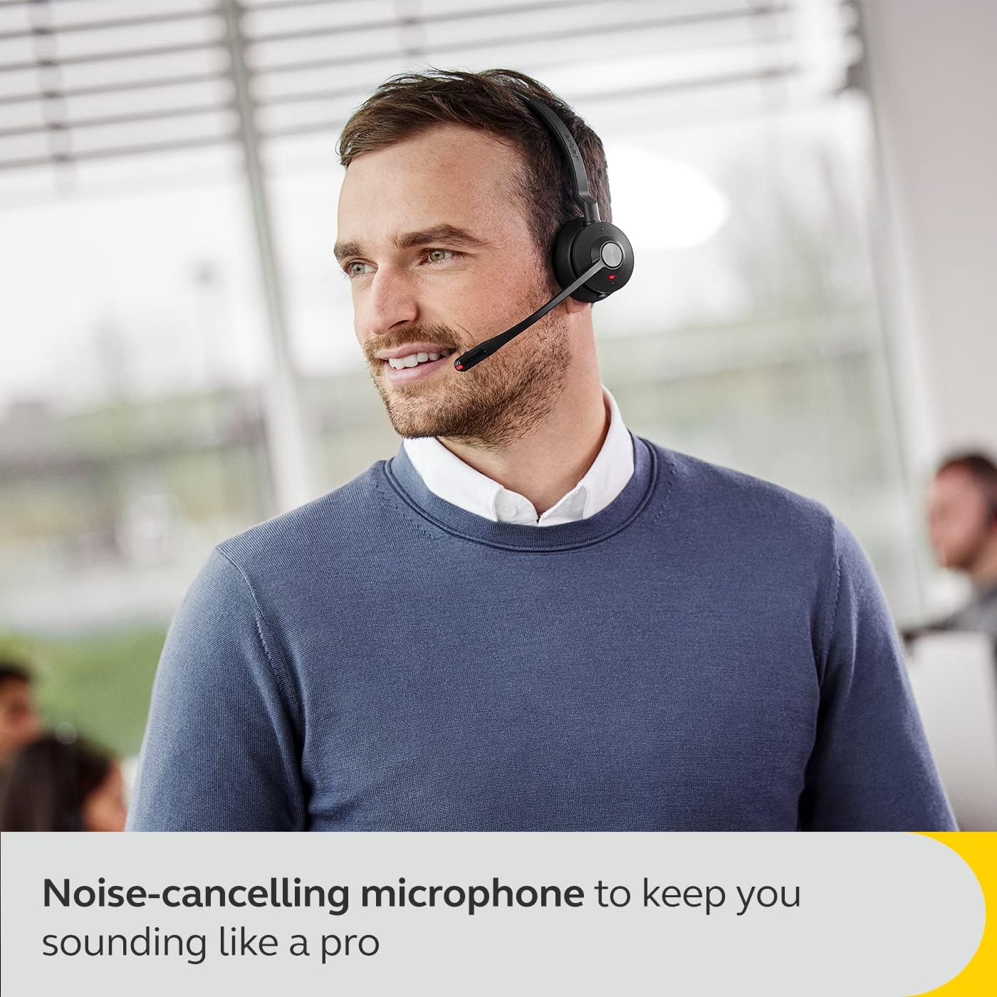 Jabra Engage 55 Mono - Headset - On-Ear - Dect - Wireless - Optimised For Uc