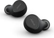 Jabra Evolve2 Buds True Wireless In-Ear Bluetooth Earbuds with Active Noise Cancellation (ANC) and Jabra MultiSensor Voice Technology - Certified to work with your virtual meeting apps - Black