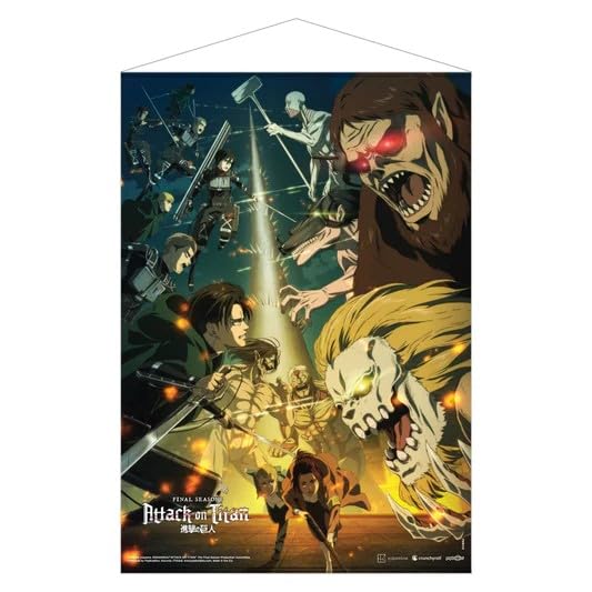 Attack on Titan: The Final Season Wandrolle Paradi
