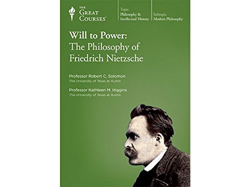 Will To Power: The Philosophy Of F. Nietzsche