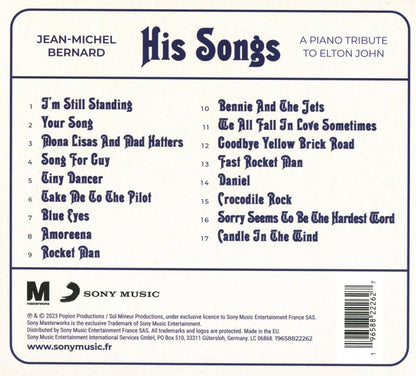 His Songs - A Piano Tribute to Elton John