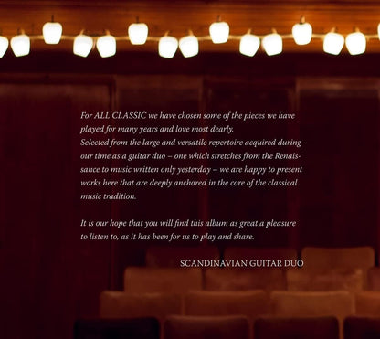 Scandinavian Guitar Duo: All Classic