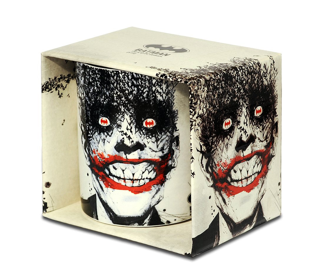 Logoshirt Joker Coffee Mug - Batman Comics Boxed Mug - Licensed Original Design