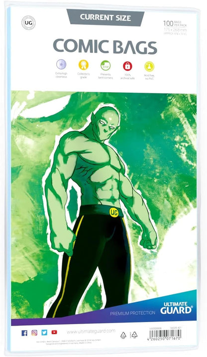 Ultimate Guard Current Comic Bags