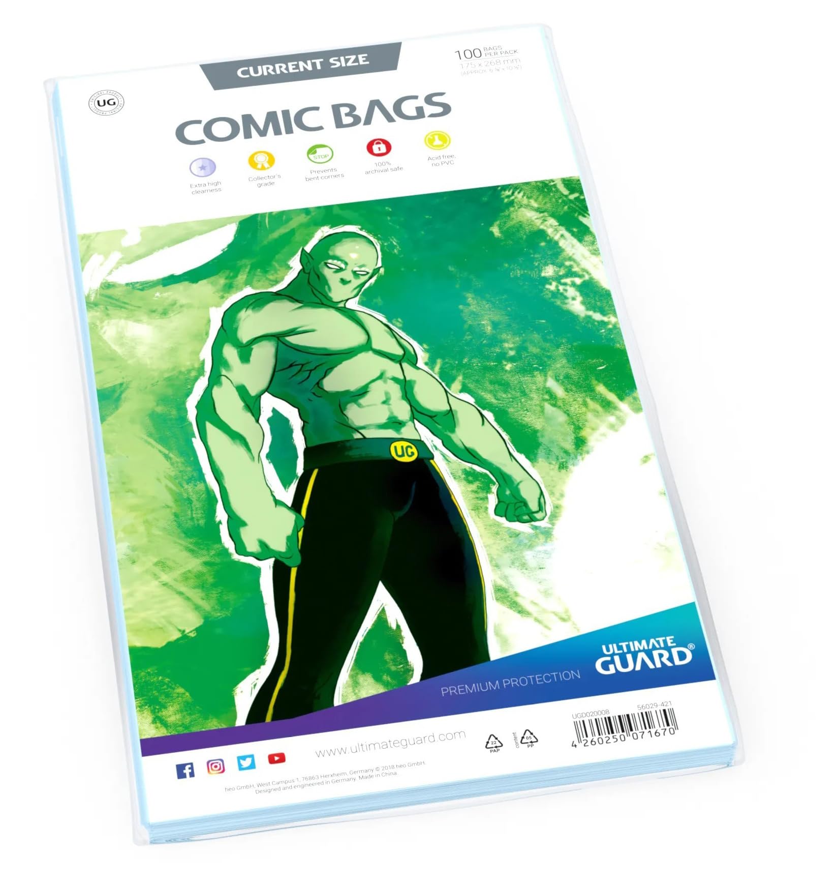 Ultimate Guard Current Comic Bags