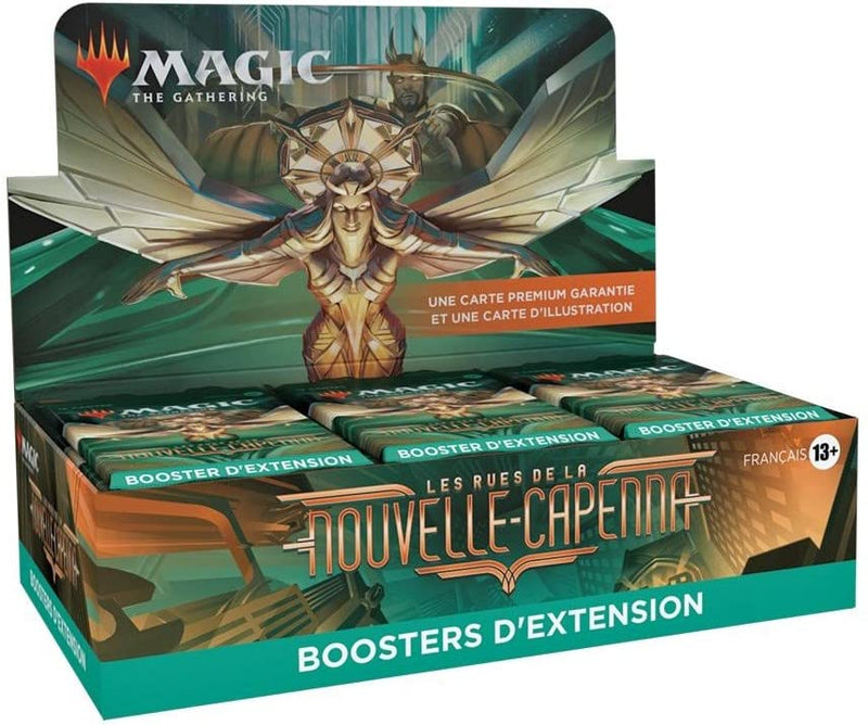 Magic the Gathering Les rues de la Nouvelle-Capenn
