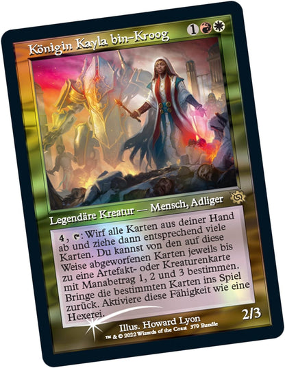 Magic the Gathering D0308100 Bundle, Multi-Coloured Single
