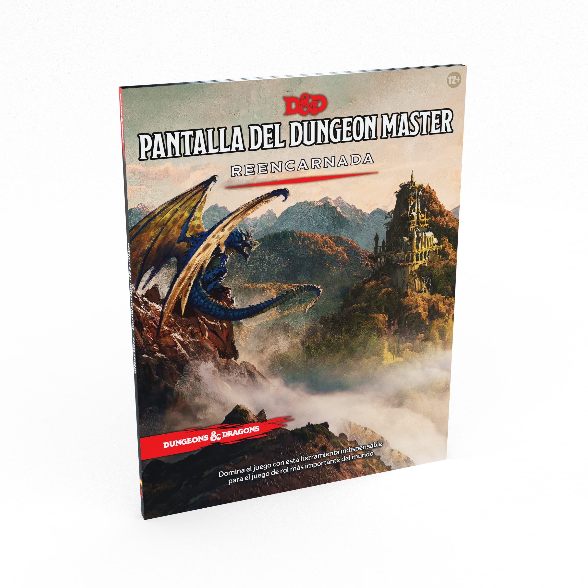 Wizards of the Coast D&D 5th Dungeon Master's Screen Reincarnated in Spanish