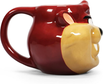 Looney Tunes - Shaped Mugs - Looney Tunes Taz Boxed Shaped Mug