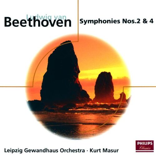 Symphonies Nos. 2 and 4 (Leipzig Go, Masur)
