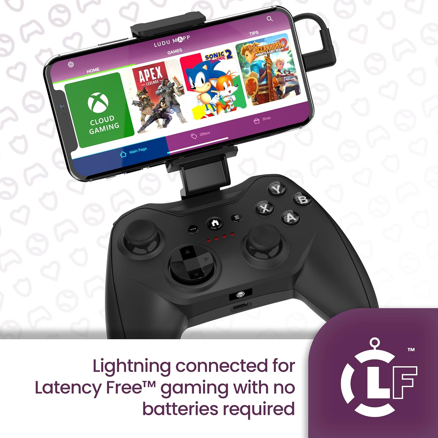 RIOT MOBILE CONTROLLER IOS