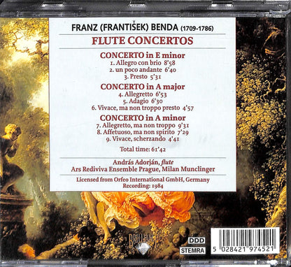 Flute Concertos