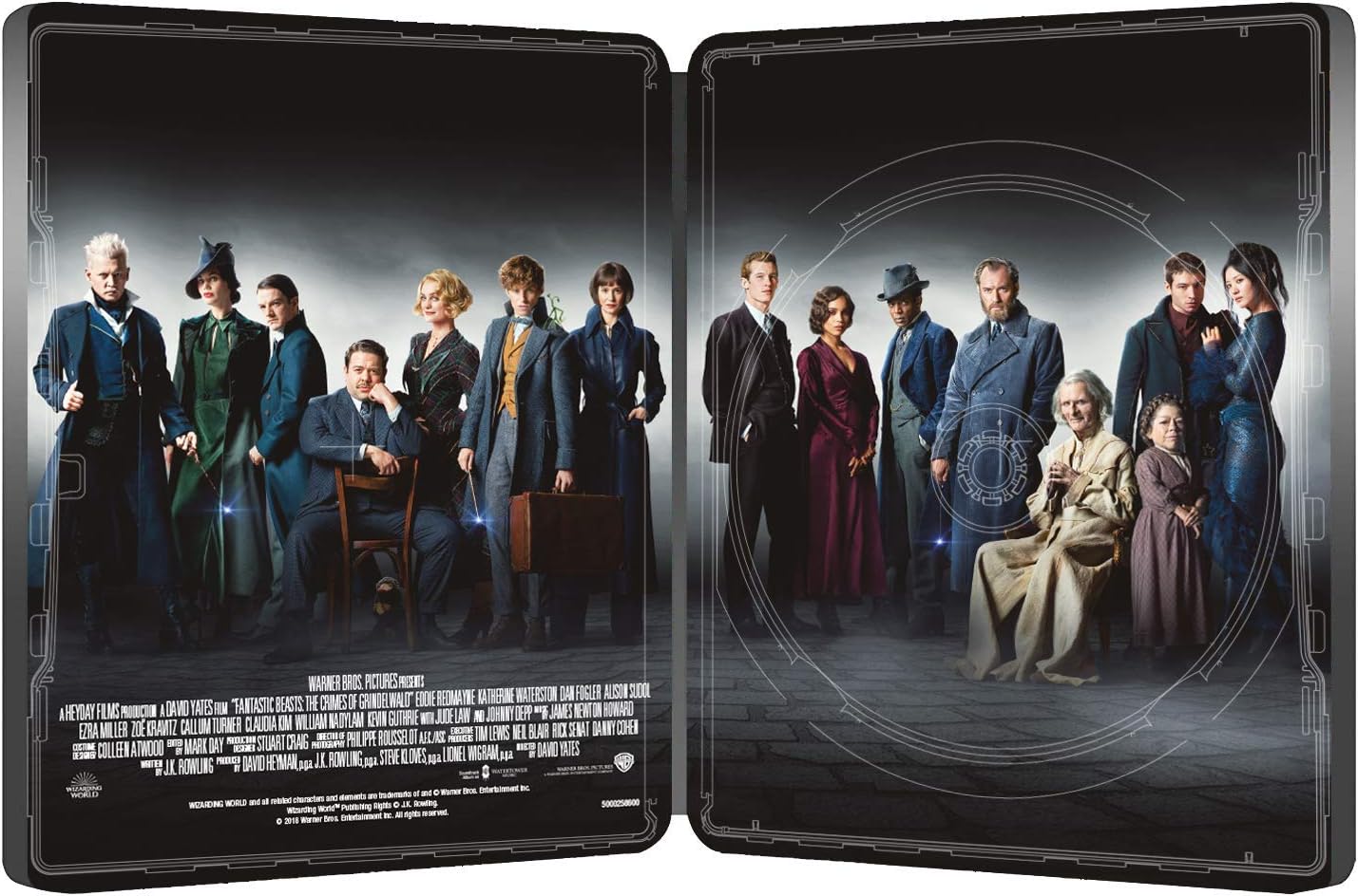 Animali Fantastici-I Crimini Di Grindelwald (Ltd Steelbook)