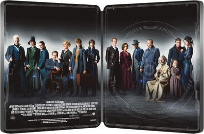 Animali Fantastici-I Crimini Di Grindelwald (Ltd Steelbook)